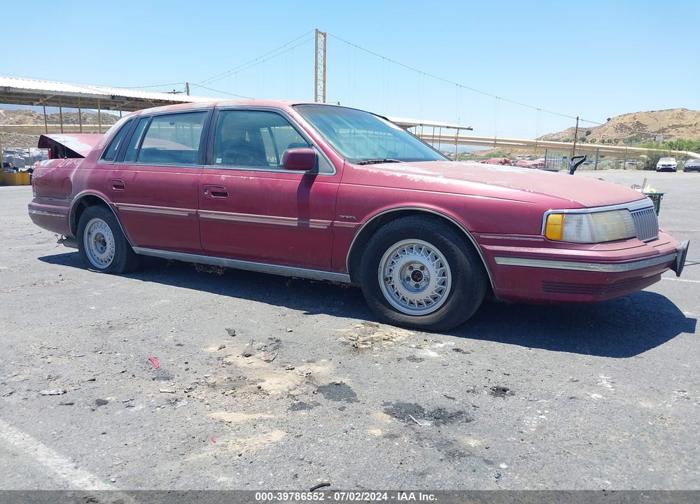 1993 LINCOLN CONTINENTAL EXECUTIVE VIN: 1LNLM9742PY631371