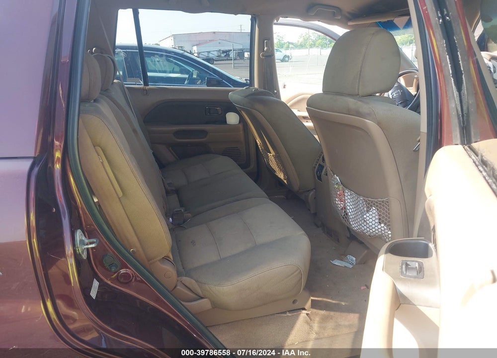 2008 HONDA PILOT VIN: 5FNYF18288B041079