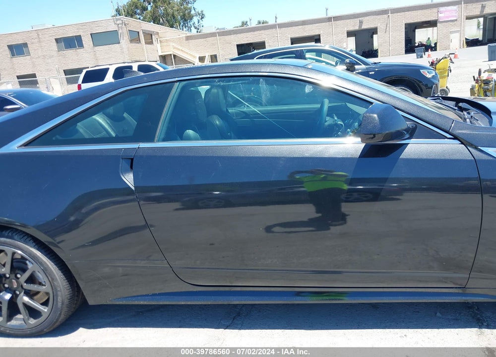 2012 CADILLAC CTS-V VIN: 1G6DV1EPXC0138781