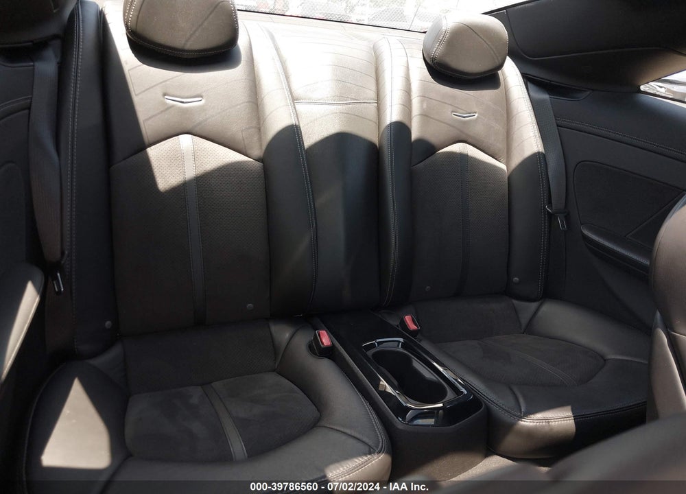 2012 CADILLAC CTS-V VIN: 1G6DV1EPXC0138781