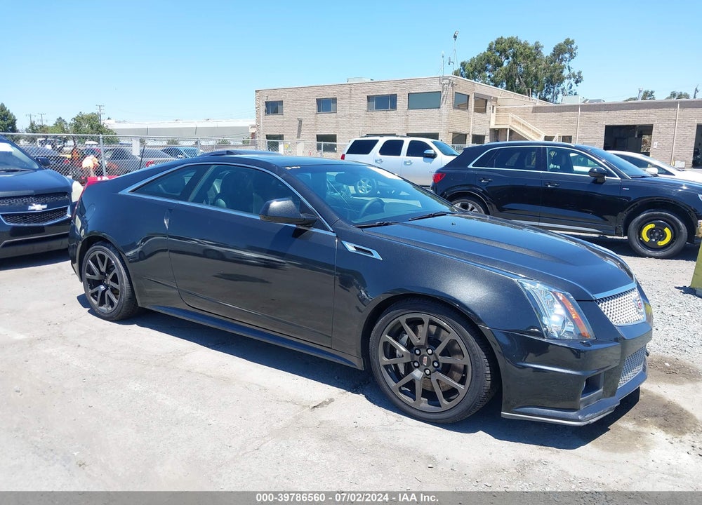 2012 CADILLAC CTS-V VIN: 1G6DV1EPXC0138781
