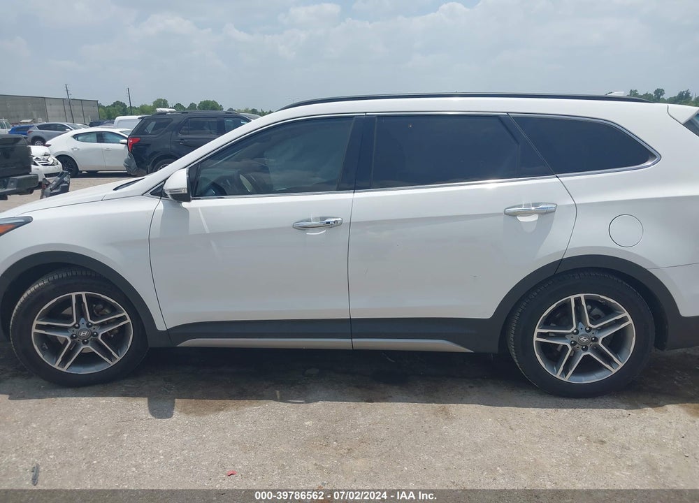 2017 HYUNDAI SANTA FE VIN: KM8SR4HF4HU241168