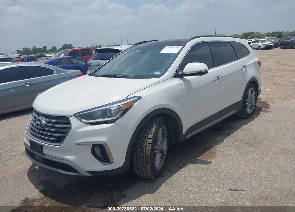 2017 HYUNDAI SANTA FE VIN: KM8SR4HF4HU241168