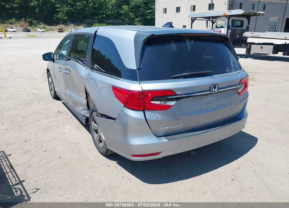 2024 HONDA ODYSSEY EX VIN: 5FNRL6H58RB011991
