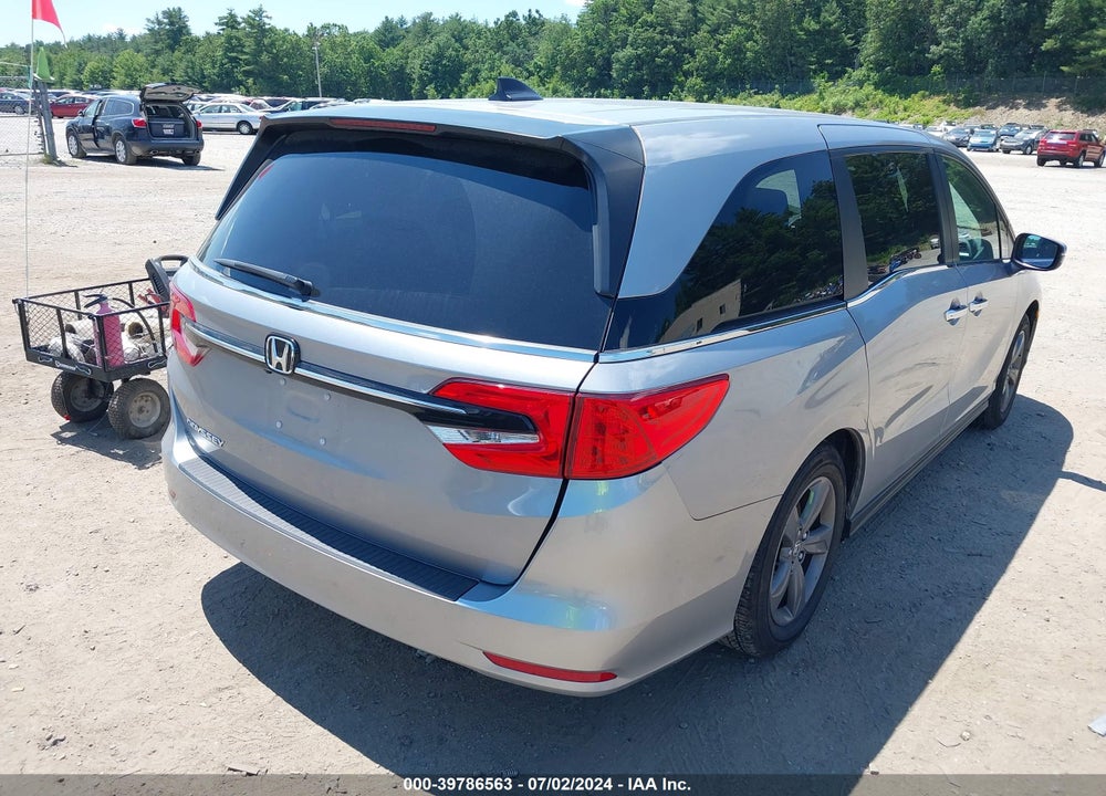 2024 HONDA ODYSSEY EX VIN: 5FNRL6H58RB011991