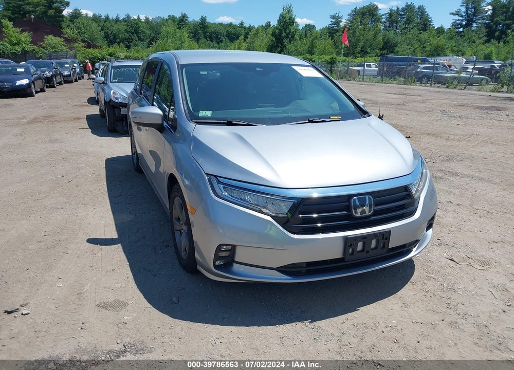 2024 HONDA ODYSSEY EX VIN: 5FNRL6H58RB011991