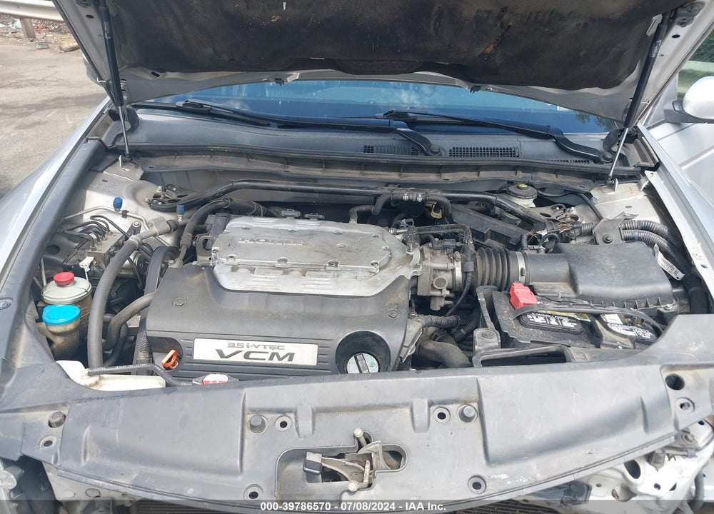 2008 HONDA ACCORD 3.5 EX-L VIN: 1HGCP36878A033818
