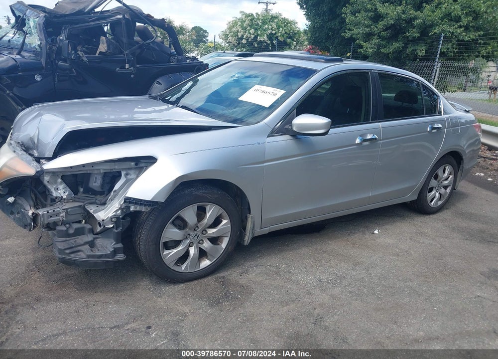 2008 HONDA ACCORD 3.5 EX-L VIN: 1HGCP36878A033818