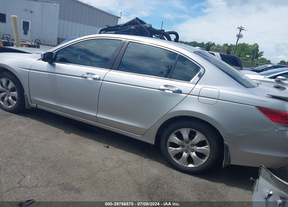 2008 HONDA ACCORD 3.5 EX-L VIN: 1HGCP36878A033818