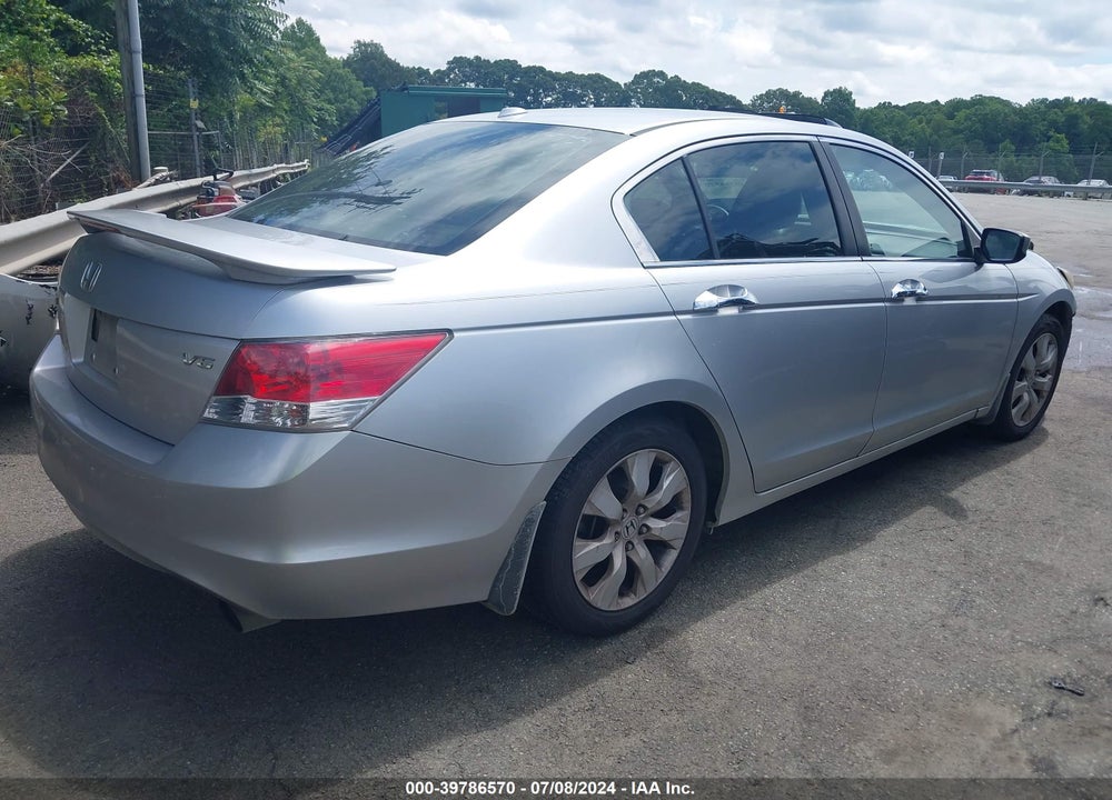 2008 HONDA ACCORD 3.5 EX-L VIN: 1HGCP36878A033818