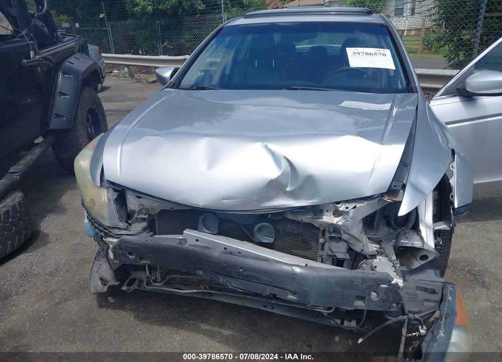 2008 HONDA ACCORD 3.5 EX-L VIN: 1HGCP36878A033818