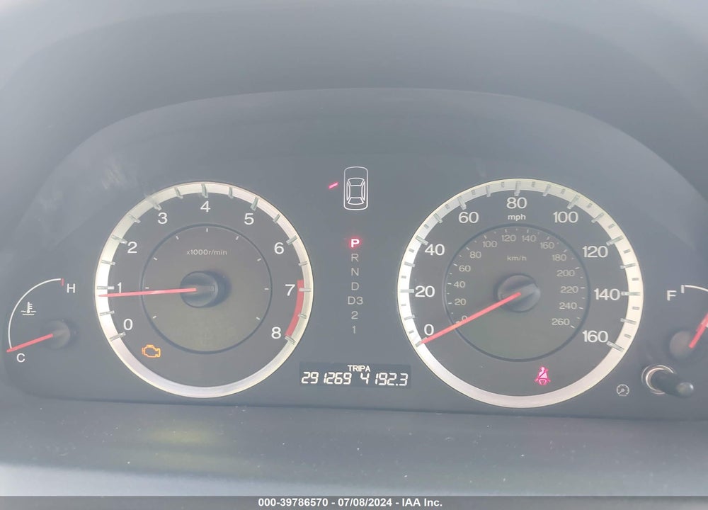 2008 HONDA ACCORD 3.5 EX-L VIN: 1HGCP36878A033818