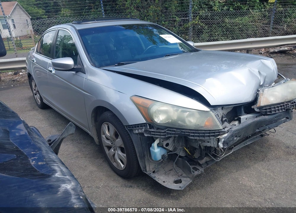 2008 HONDA ACCORD 3.5 EX-L VIN: 1HGCP36878A033818