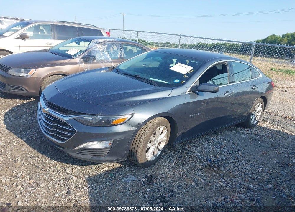 2019 CHEVROLET MALIBU LT VIN: 1G1ZD5ST0KF153518