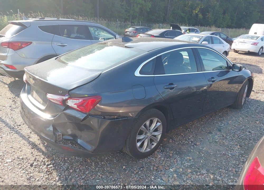 2019 CHEVROLET MALIBU LT VIN: 1G1ZD5ST0KF153518