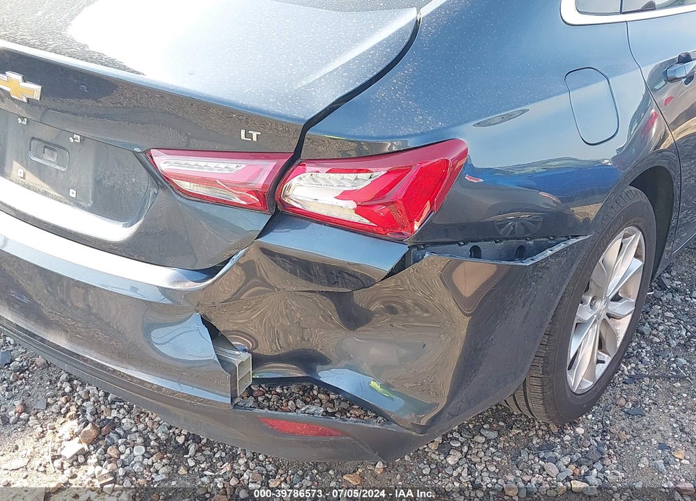 2019 CHEVROLET MALIBU LT VIN: 1G1ZD5ST0KF153518