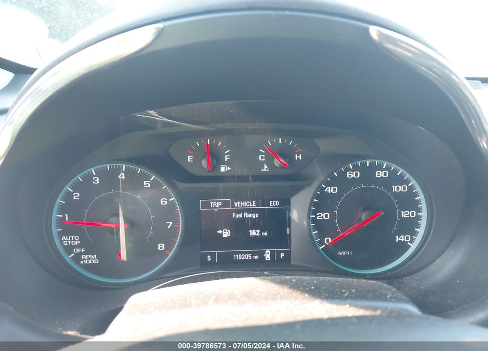 2019 CHEVROLET MALIBU LT VIN: 1G1ZD5ST0KF153518