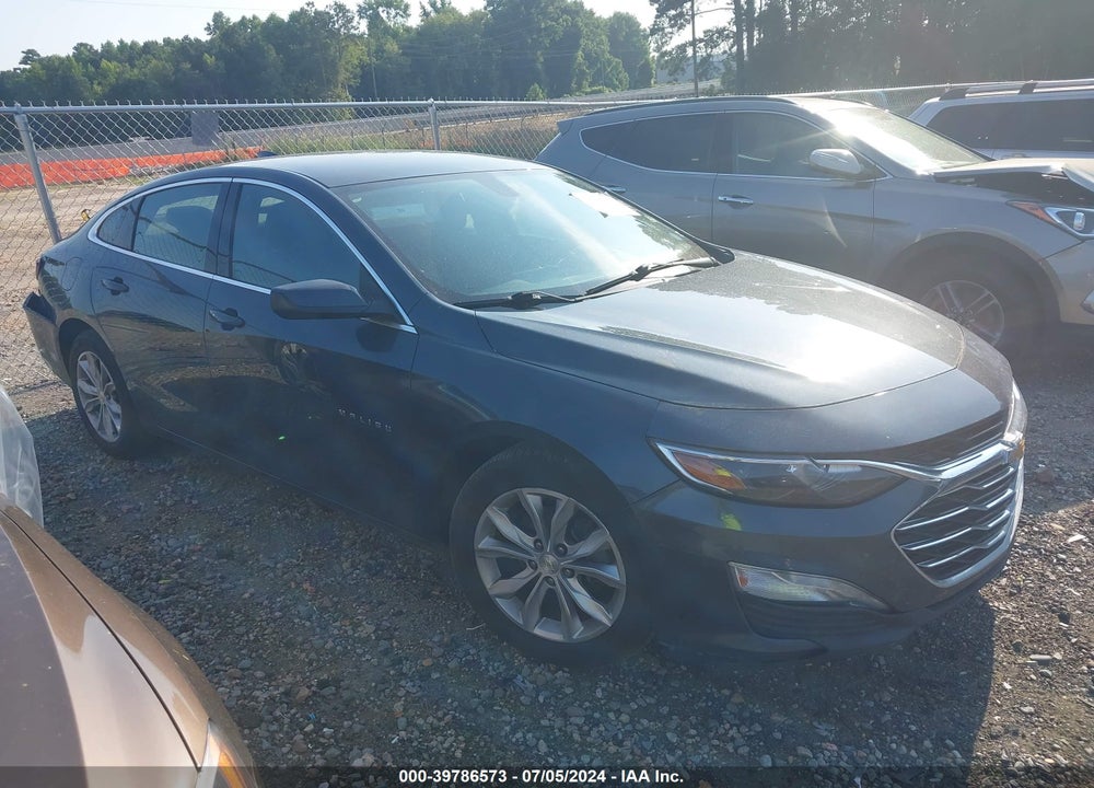 2019 CHEVROLET MALIBU LT VIN: 1G1ZD5ST0KF153518