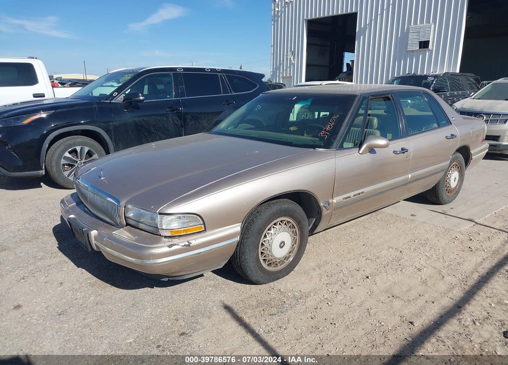 1995 BUICK PARK AVENUE VIN: 1G4CW52K5SH614016