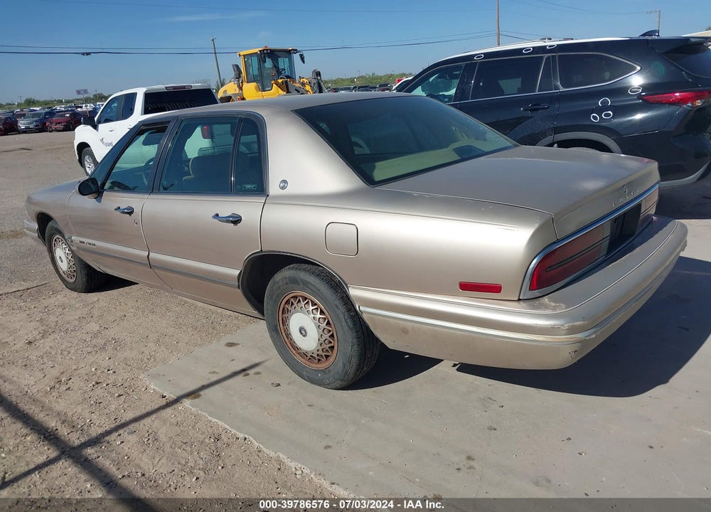 1995 BUICK PARK AVENUE VIN: 1G4CW52K5SH614016
