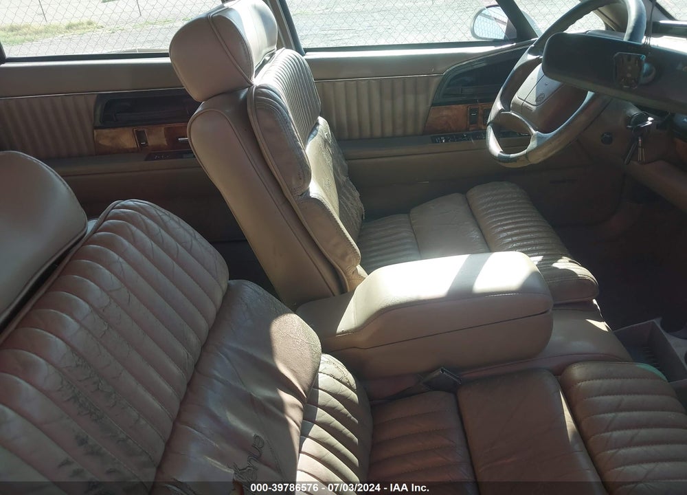 1995 BUICK PARK AVENUE VIN: 1G4CW52K5SH614016