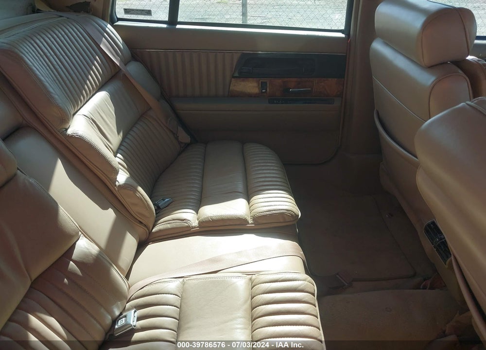 1995 BUICK PARK AVENUE VIN: 1G4CW52K5SH614016