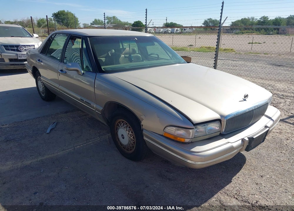1995 BUICK PARK AVENUE VIN: 1G4CW52K5SH614016