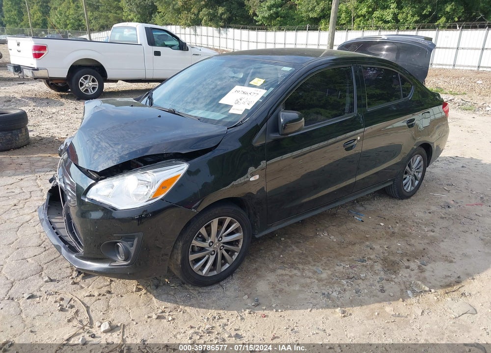 2019 MITSUBISHI MIRAGE G4 ES VIN: ML32F3FJ9KHF17400