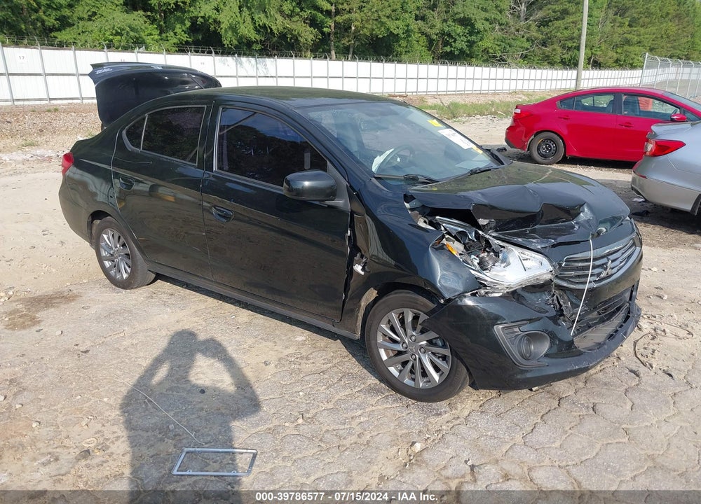 2019 MITSUBISHI MIRAGE G4 ES VIN: ML32F3FJ9KHF17400
