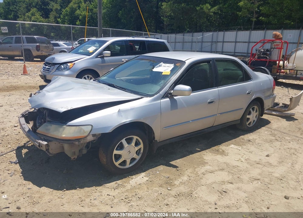 2001 HONDA ACCORD 2.3 LX VIN: 1HGCG56421A125790