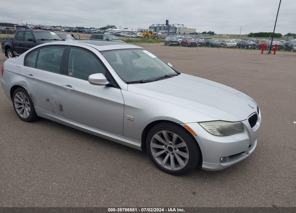 2009 BMW 328I XDRIVE VIN: WBAPK735X9A455659