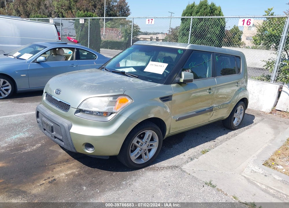 2011 KIA SOUL VIN: KNDJT2A23B7212778