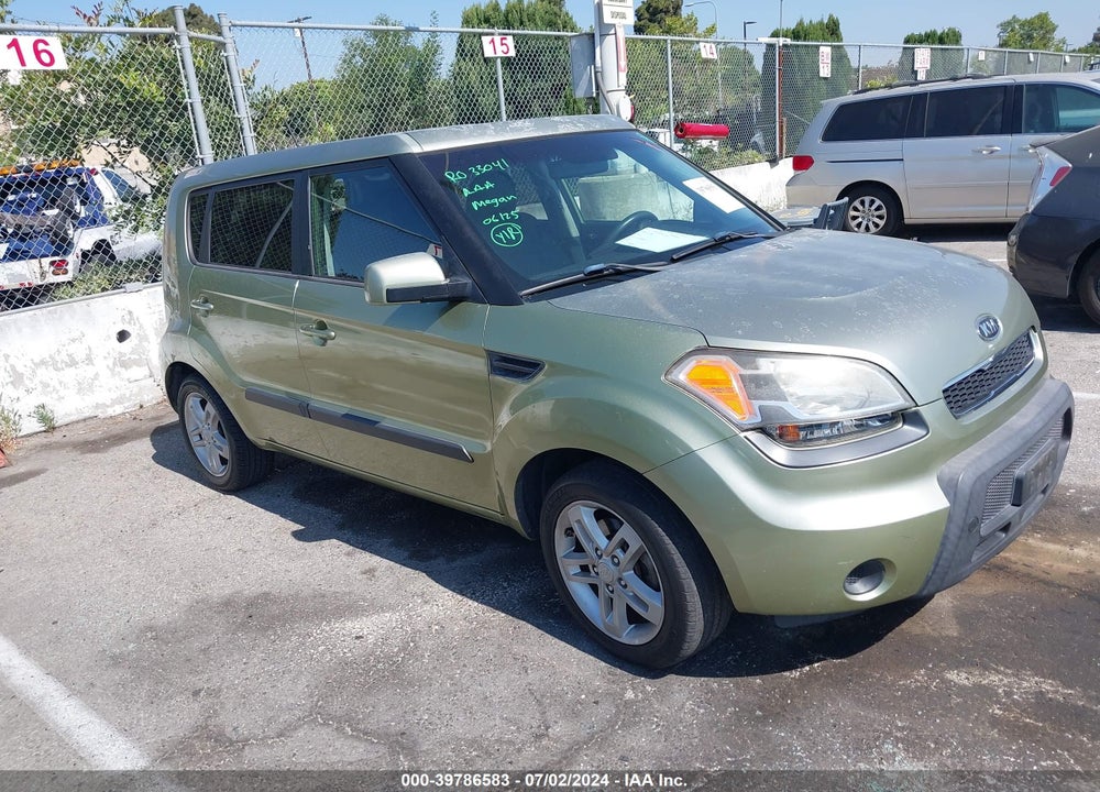 2011 KIA SOUL VIN: KNDJT2A23B7212778
