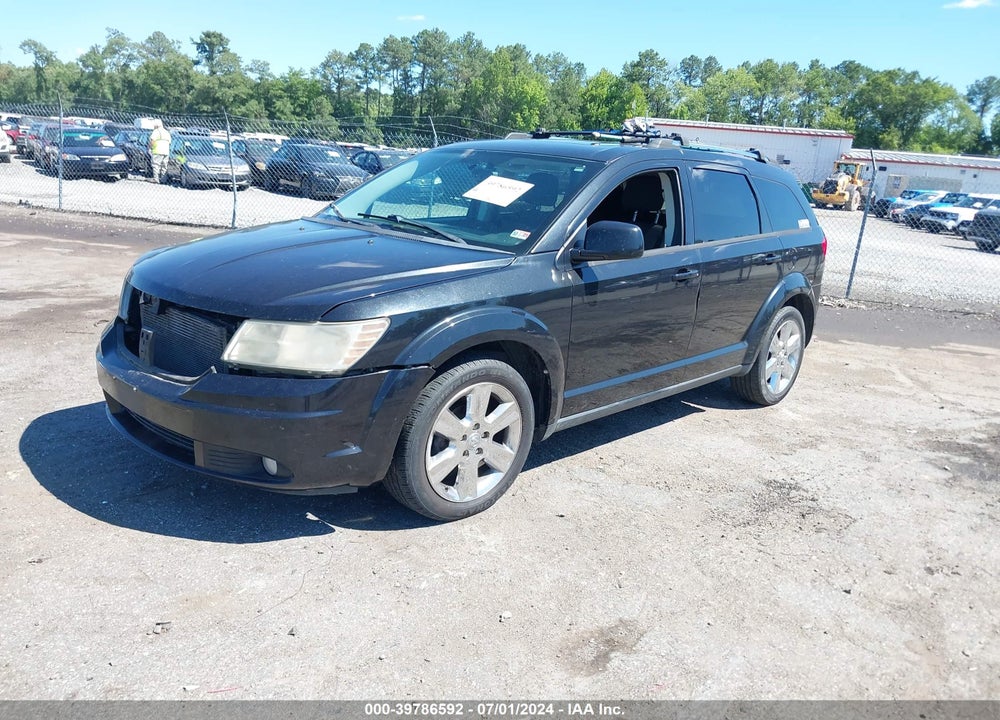 2010 DODGE JOURNEY SXT VIN: 3D4PG5FVXAT236057