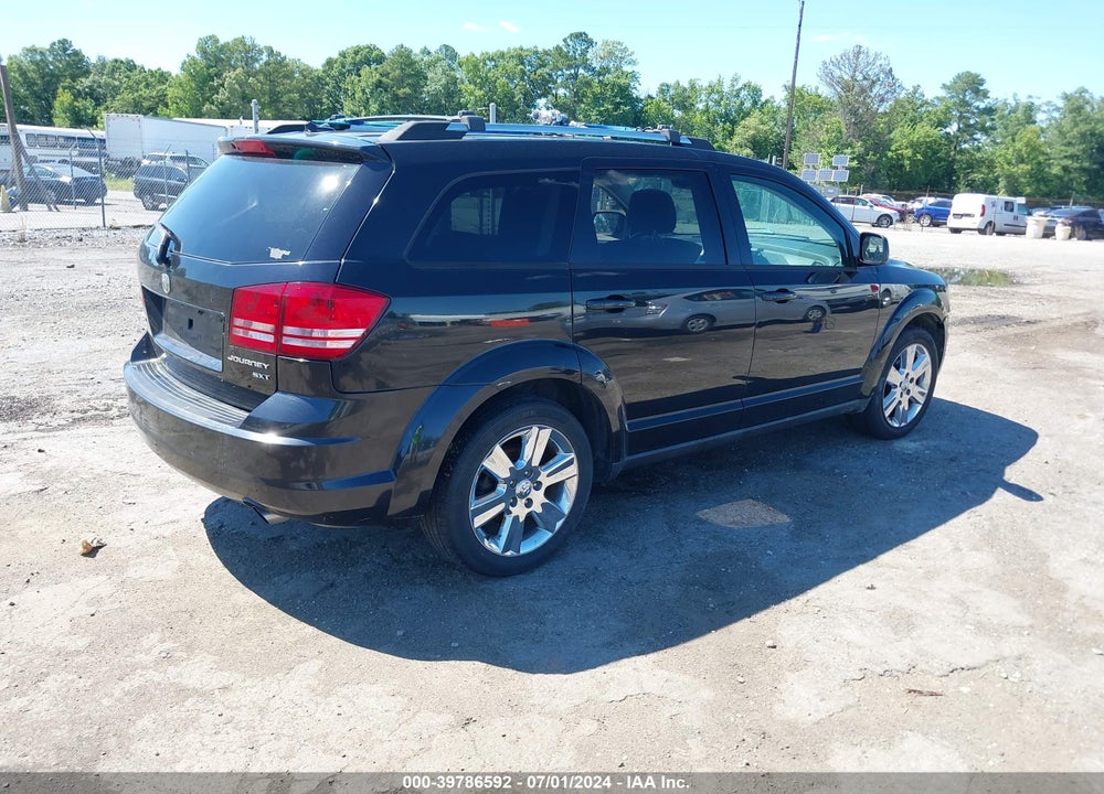 2010 DODGE JOURNEY SXT VIN: 3D4PG5FVXAT236057