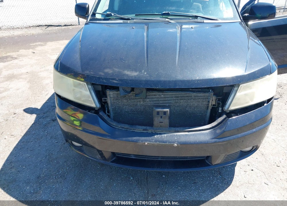 2010 DODGE JOURNEY SXT VIN: 3D4PG5FVXAT236057