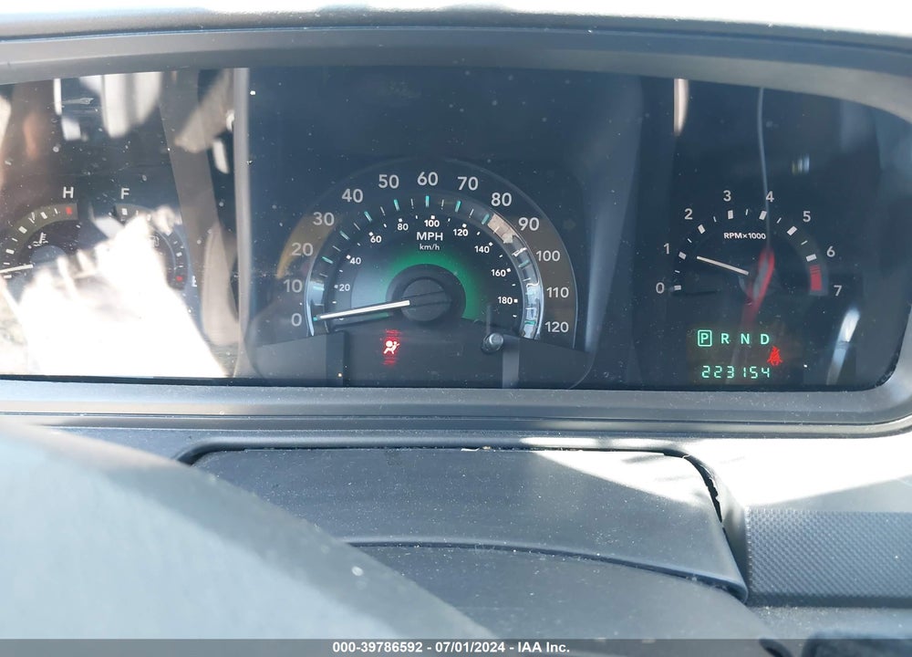 2010 DODGE JOURNEY SXT VIN: 3D4PG5FVXAT236057
