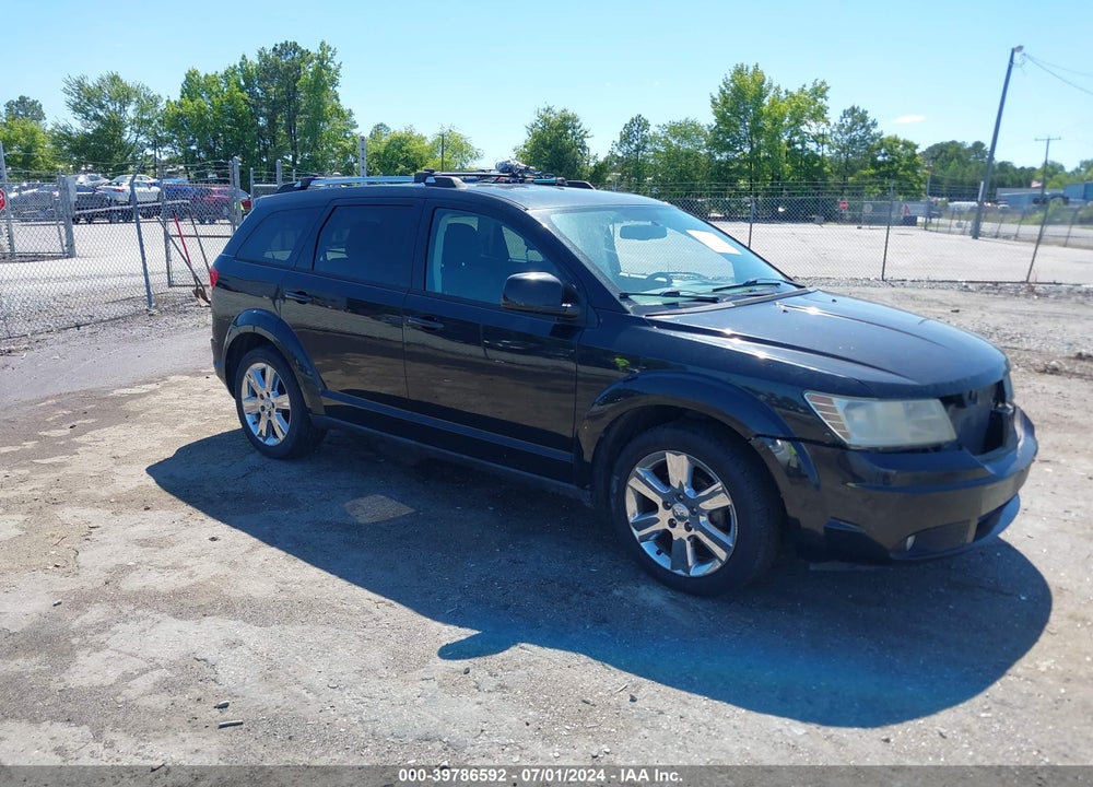 2010 DODGE JOURNEY SXT VIN: 3D4PG5FVXAT236057