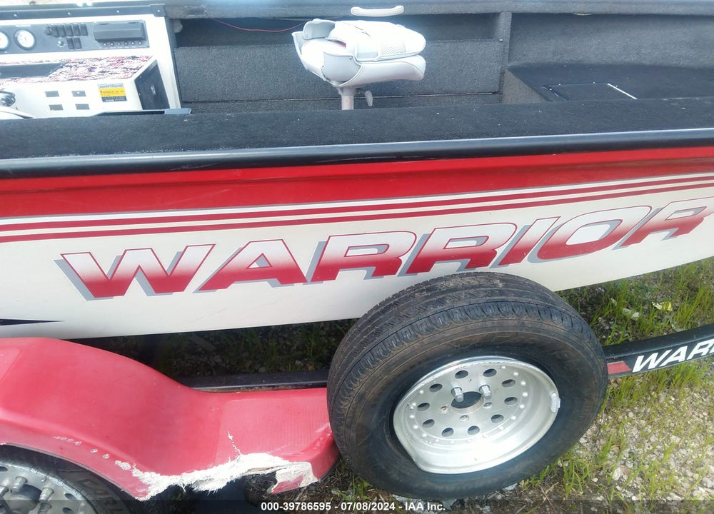 1999 WARRIOR OTHER VIN: PUOJ7575C899