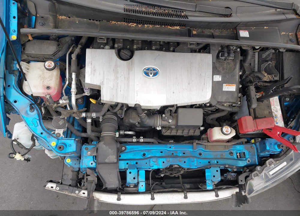 2019 TOYOTA PRIUS LE VIN: JTDKARFU5K3073256
