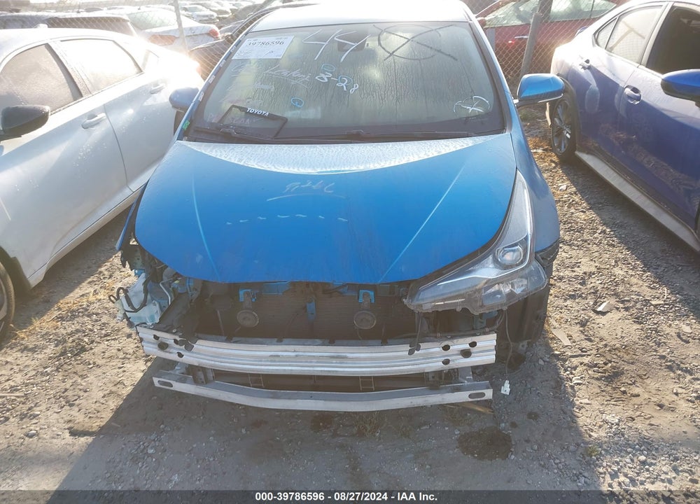 2019 TOYOTA PRIUS LE VIN: JTDKARFU5K3073256