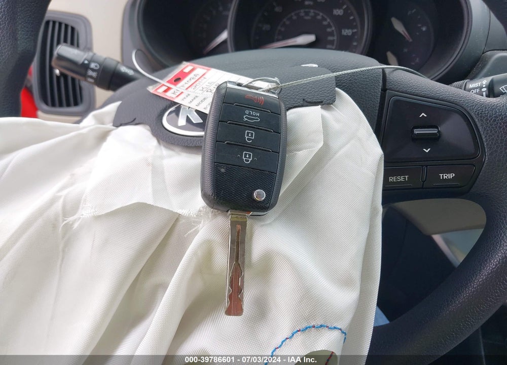 2014 KIA RIO LX VIN: KNADM4A33E6330089