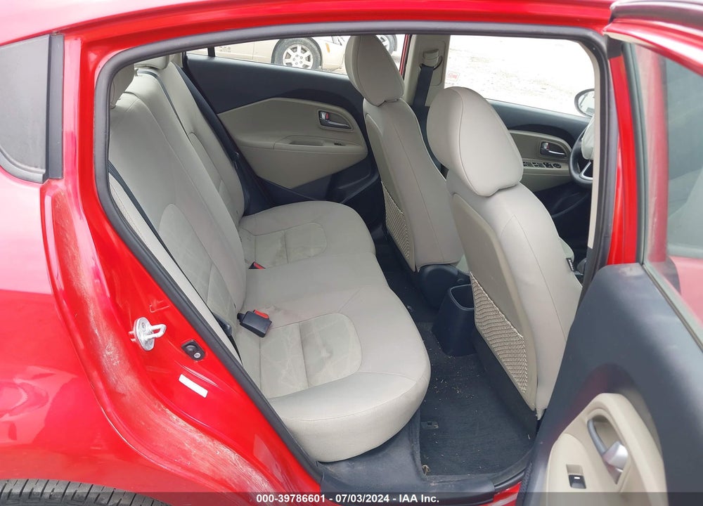 2014 KIA RIO LX VIN: KNADM4A33E6330089