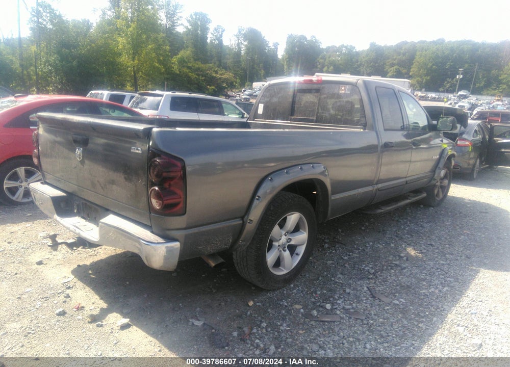 2008 DODGE RAM 1500 SLT VIN: 1D7HA18298J159963