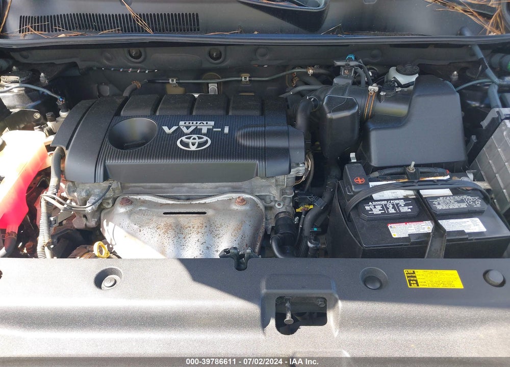 2010 TOYOTA RAV4 VIN: 2T3BF4DV6AW057868