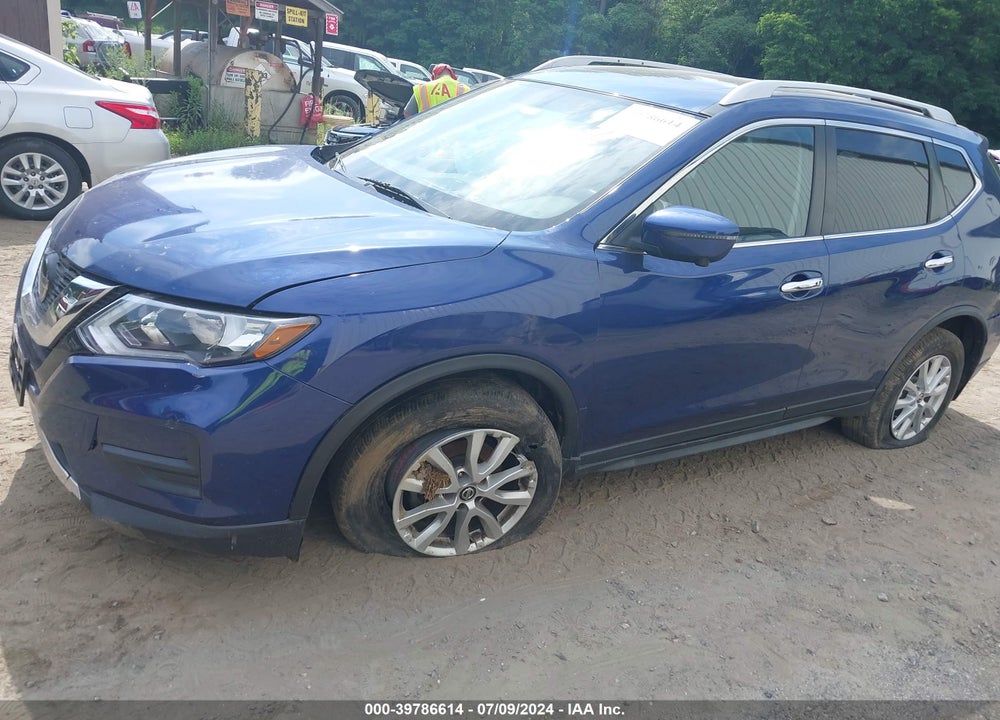 2018 NISSAN ROGUE SV VIN: JN8AT2MV6JW346246
