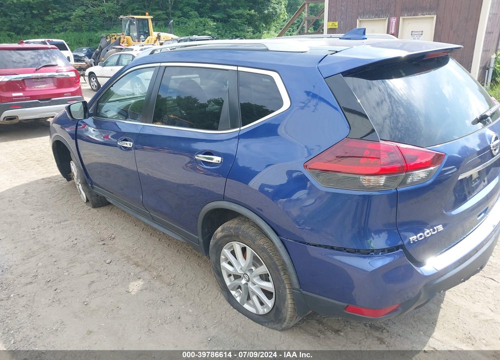 2018 NISSAN ROGUE SV VIN: JN8AT2MV6JW346246