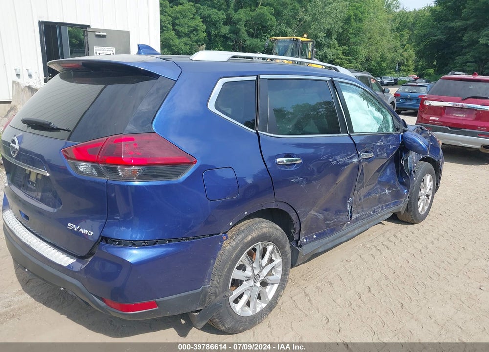 2018 NISSAN ROGUE SV VIN: JN8AT2MV6JW346246