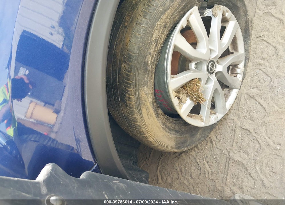 2018 NISSAN ROGUE SV VIN: JN8AT2MV6JW346246