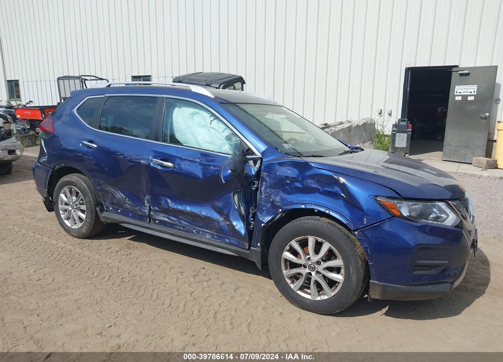 2018 NISSAN ROGUE SV VIN: JN8AT2MV6JW346246